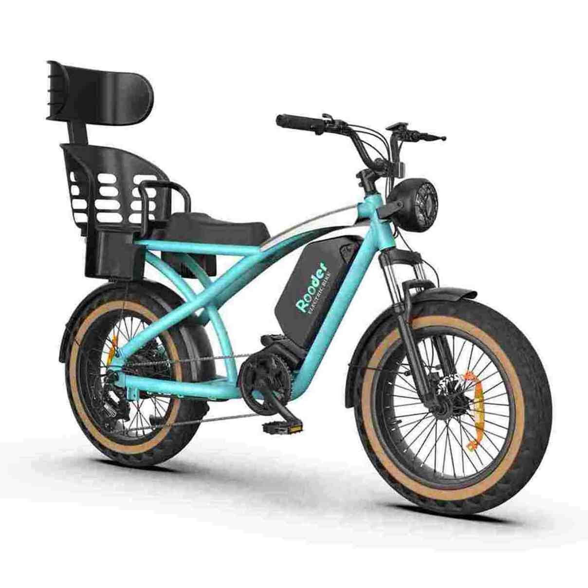 Scooter Eléctrico Doble Suspensión Rooder Perú eBikes Scooters