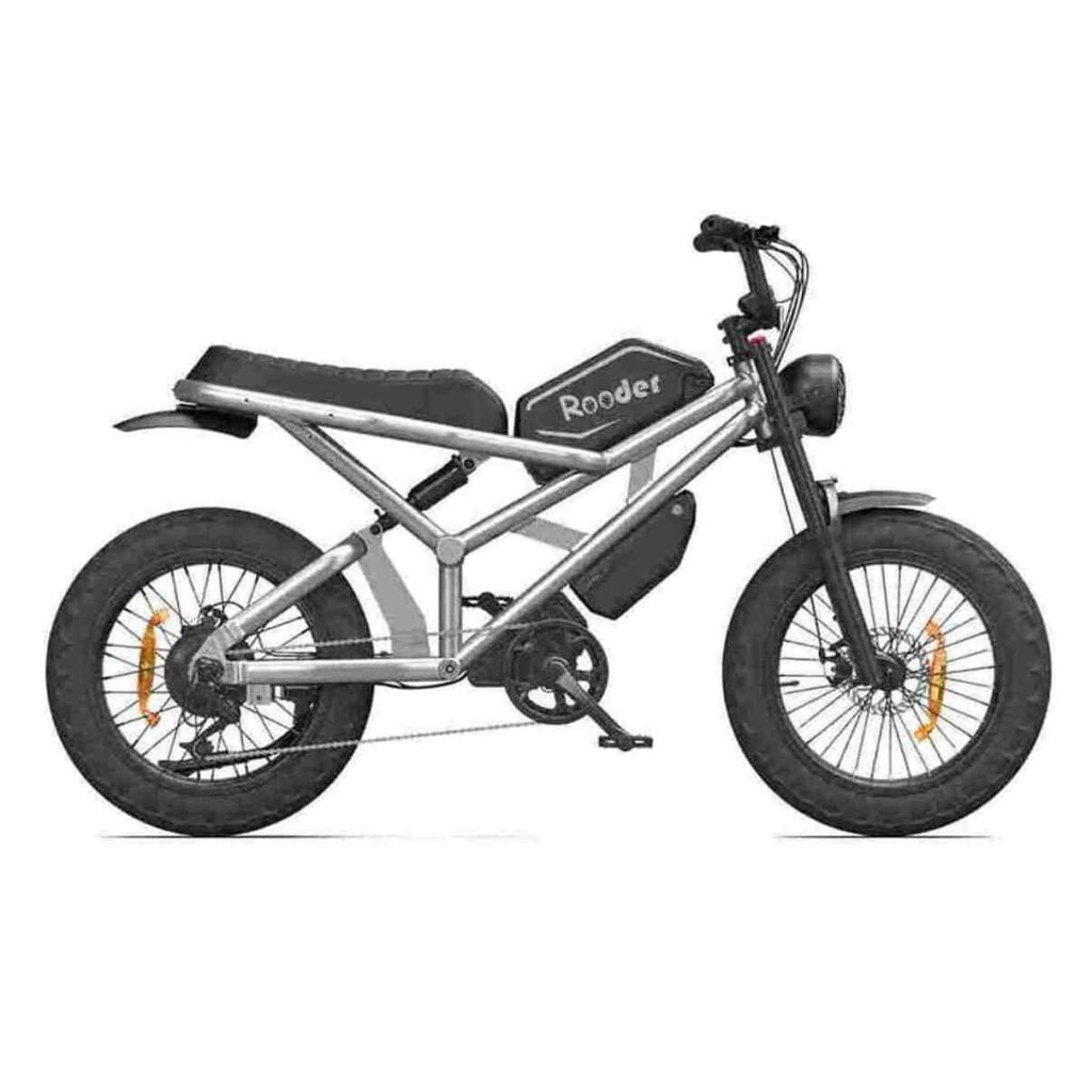 Scooter Eléctrico Plegable Rooder Perú